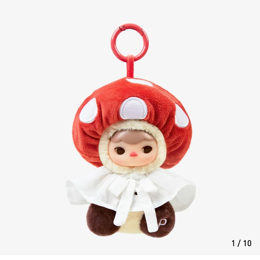 POPMART  FOREST PARTY MUSHROOM BABY AUTHENTIC
